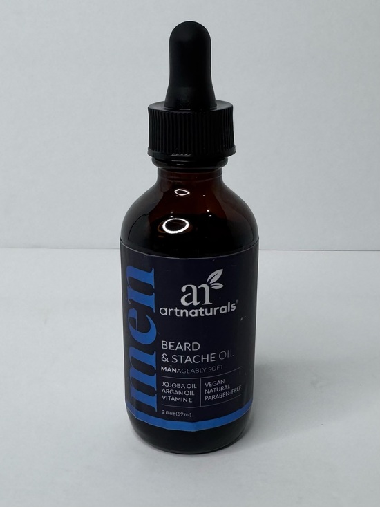 ArtNaturals Other - ArtNaturals Men Beard & Stache Oil 2 fl oz NWOT